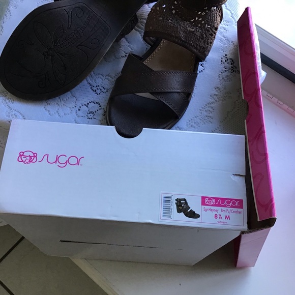 Sugar Brand Women’s Sandals 8.5 - Picture 4 of 7